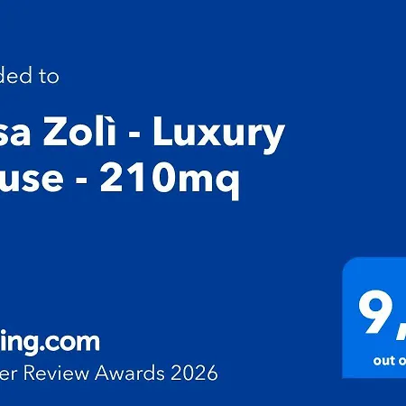 Casa Zoli - Luxury House - 210mq Apartament Palermo